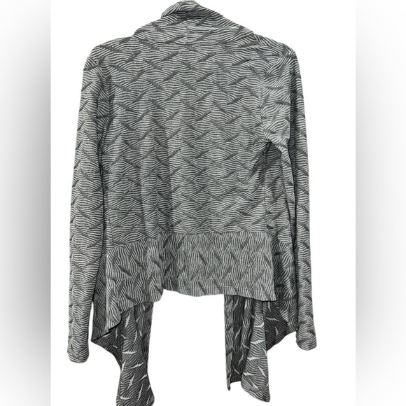 Colori gray medium open sweater. Excellent condition - Picture 3 of 4